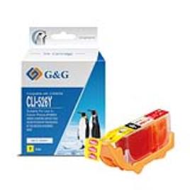 Compatible  Canon CLI526 tinta amarillo - Reemplaza 4543B001