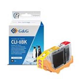 Compatible  Canon CLI8 tinta negro - Reemplaza 0620B001