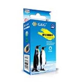 Compatible G&G Canon CLI8 cian Tinta 0621b001