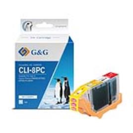 Compatible  Canon CLI8 cian photo tinta - Reemplaza 0624B001