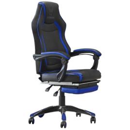 Silla Gaming  Stinger Station RX/ Azul y Negra