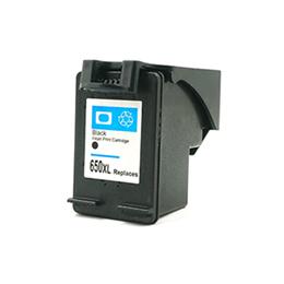 Compatible HP 650XL negro tinta - Reemplaza CZ101AE