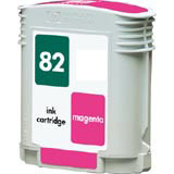 Compatible HP 82 tinta magenta - Reemplaza C4912A