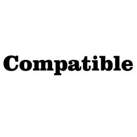 Compatible Lexmark M5155/M5163/M5170/XM5163/XM5170 toner negro - Reemplaza 24B6015