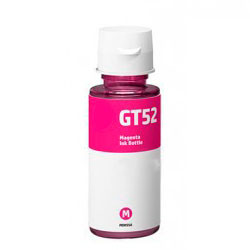Compatible HP GT52 magenta botella de tinta