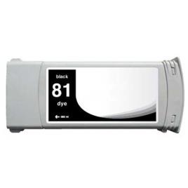Compatible HP 81 tinta negro - Reemplaza C4930A