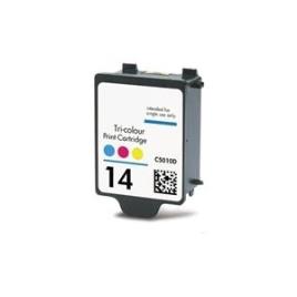 Compatible HP 14 color tinta - Reemplaza C5010D