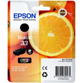 33 - C13T33314012 tinta negro original