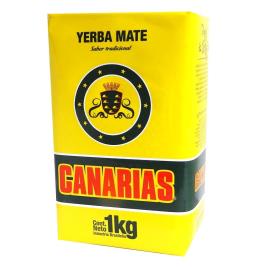 Erva Mate Canarias Tradicional - 1kg Peso: 1 Kg