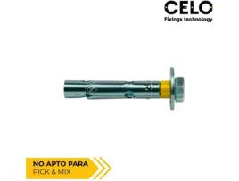 Caixa 50Un Parafuso  Dt12-C M12X100 Zincado