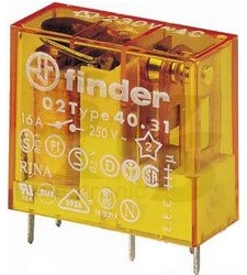 Relé 220V 10A 1 Contacto - FINDER 40.31.8.230.0000