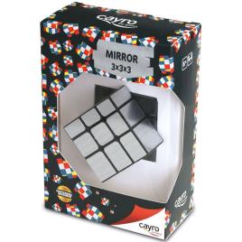 Jogos De Mesa Mirror 3x3x3 One Size Black / Silver