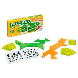 Jogos De Mesa Double Tangram One Size Green