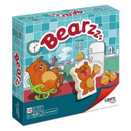 Jogos De Mesa Bearzz One Size Multicolour