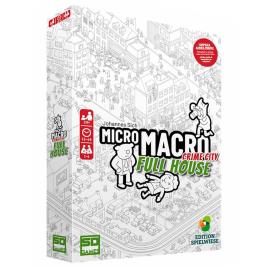 Jogos De Mesa Micro Macro Full House One Size White