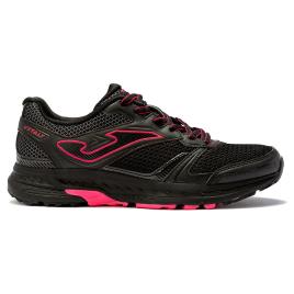 Tênis Running Vitaly EU 41 Black / Fuchsia