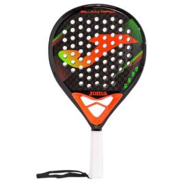 Raquete De Padel Slam Pro One Size Black / Coral Fluor