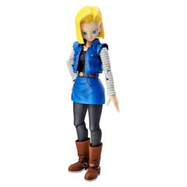 Android 18 Model Kit Dragon Ball Z 14 Cm One Size Multicolor