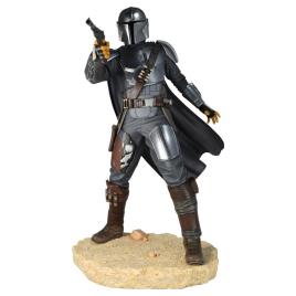 Figura Star Wars The Mandalorian The Mandalorian Mk 3 Statue 25 Cm One Size Grey