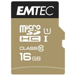 Cartão De Memória Micro Sd 16gb Elite Gold One Size Black