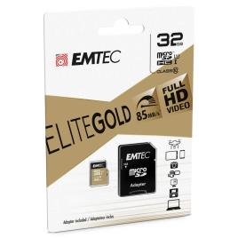 Cartão De Memória Micro Sd 32gb Eltie Gold One Size Black