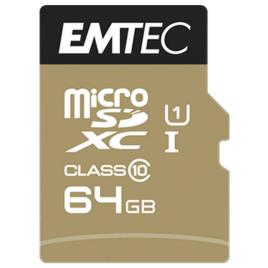 Cartão De Memória Micro Sd 64gb Elite Gold One Size Black
