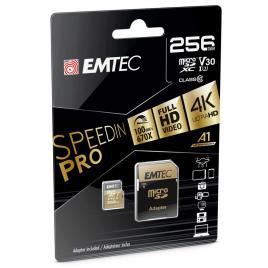 Cartão De Memória Micro Sd 256gb Speedin Pro One Size Black