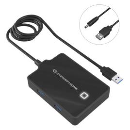 Conceptronic Cubo Hubbies11b One Size Black