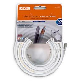 Cabo Coaxial Ca0712e 10 M One Size White