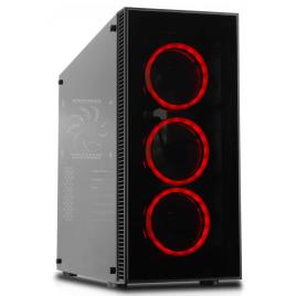 Gabinete Torre Vier Rgb One Size Black