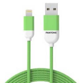 Para Cabo De Relâmpago Pt-lcs001-5g Usb-a 1.5 M One Size Green