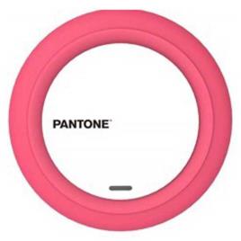 Pantone Universe Carregador Sem Fio Pt-wc001r One Size White / Pink