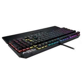 Teclado Mecânico Gaming Tuf K3 US QWERTY Black