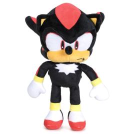 Sega Teddy Sonic. O Ouriço Cm Shadow 30 One Size Black