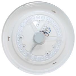 Silver Sanz Luzes De Teto Led 490140 One Size White