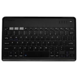 Teclado Sem Fio 112001540199 US QWERTY Dark Grey