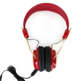 Fones De Ouvido Air One Size Red