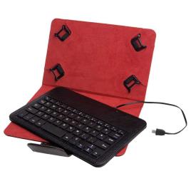 Caso Key 7-8´´ One Size Black / Red