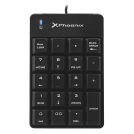 Phoenix Teclado Numérico Phnumericalpadb One Size Black