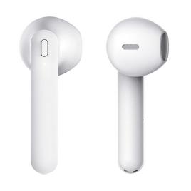 Ear Pods Telefone Bluetooth Ear One Size White