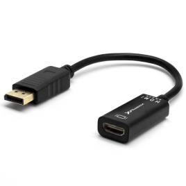 Para Hdmi Phdptohdmi Displayport 4k 30fps M / F Adaptador 24 Cm One Size Black