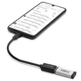 Phoenix Para Adaptador Usb-a M / F Phtypectousb Usb-c One Size Black