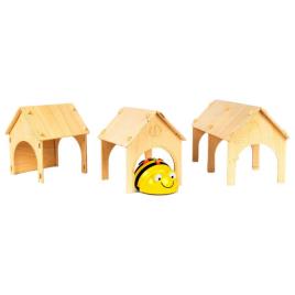Túneis 3 Bee-bot Para Bee-bot One Size Brown
