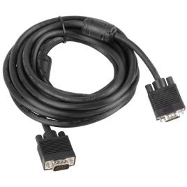 Lanberg Cabo De Ferrite Vga 5 M One Size Black