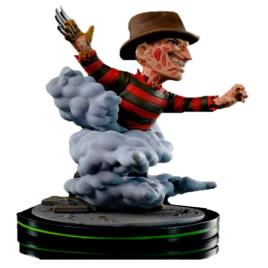 Quantum Mechanix Nightmare On Elm Streed Freddy Krueger 10 Cm Figura One Size Multicolor