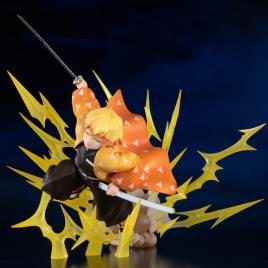 Agatsuma Zenitsu Breath Of Thunder 21 Cm One Size Orange / Black