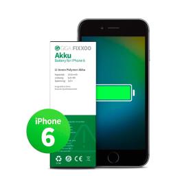 Giga Fixxoo Iphone 6 Battery One Size Black