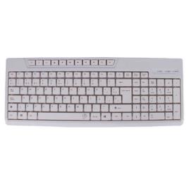 Black Lion Mouse E Teclado Office Multimedia Bl-1901 Spanish QWERTY White