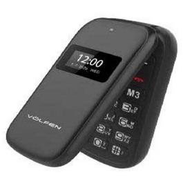 Celular Flip Dual 2.4´´ Dual Sim One Size Black