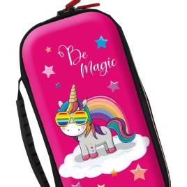 Konix Bolsa De Transporte Para Switch Nintendo Unik Be Magic Pro One Size Pink